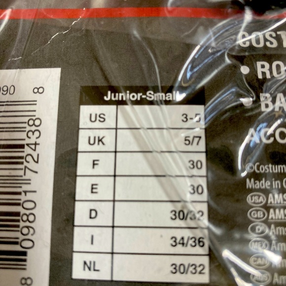 Dark Angel Junior Halloween Costume size small - Picture 2 of 3